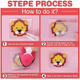 thumbnail image 4 of Kit Hama Beads 2.6mm Tubos De Cuentas 20 Colores 11000 Pzas, 4 of 5