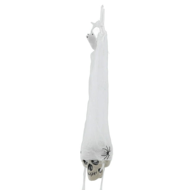 Cabeza de calavera LED colgante, decoración de calavera LED colgante, calavera LED colgante, decoración LED colgante de Halloween, durabilidad mejorada