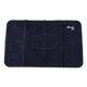 thumbnail image 3 of 2X Almohada de Flocado Almohada Plegable Portatil Inflable de Doble Cara para Acampar / Viajar / Oficina Azul, 3 of 5