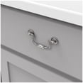 thumbnail image 3 of Hickory Hardware P3477-10Pack Manor House Pack Of (10) 3-1/2" Center To Center Drop, 3 of 5