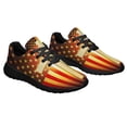 thumbnail image 6 of ChriStan Cross American flag US Shoes Sneakers Black Size 7.5, 6 of 7