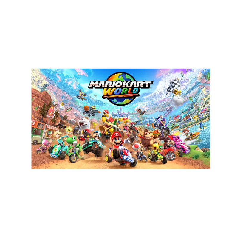Nintendo Switch 2 Console with Mario Kart World, Donkey Kong