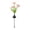 Pink, variant on Solar Lawn Lights Outdoor , Solar Powered Garden Pathway Lighting Red Landscape Spotlights Waterproof Decor For Yard Patio Walkway Backyard Driveway