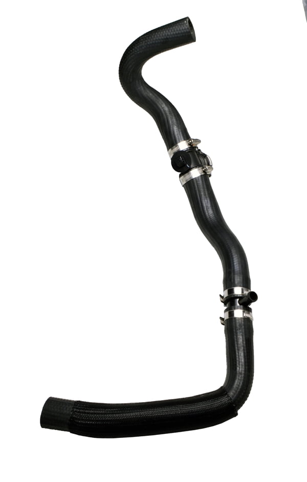 Designed to transfer glycol-based coolant throughout the vehicle's cooling system.  The EPDM tube and cover and the synthetic reinforcement meets or exceeds SAE 20R4EC Class D1 specifications. Exact O