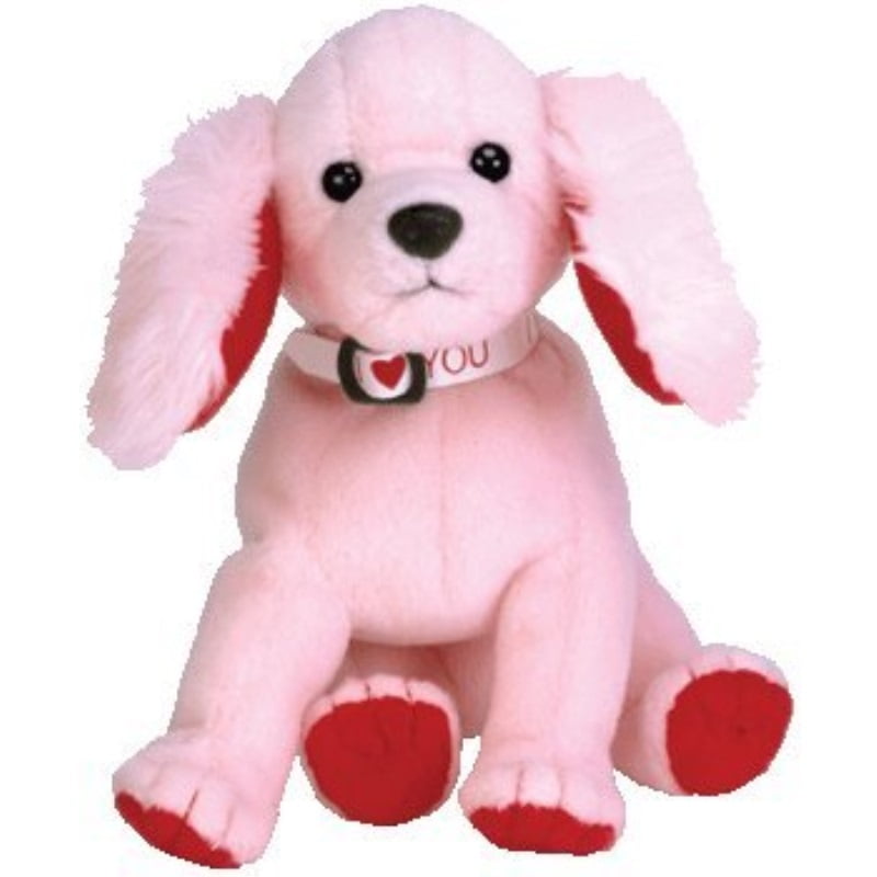 pink poodle beanie baby