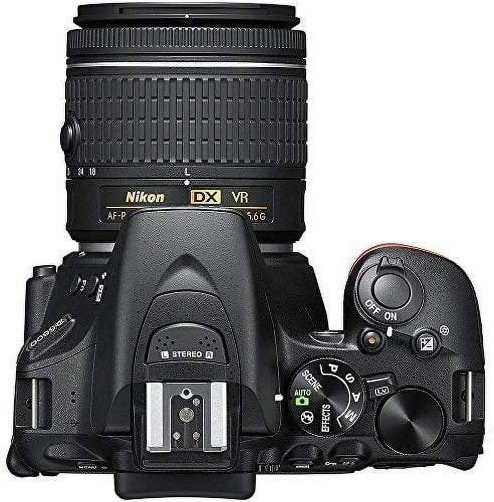 Nikon D5600 DX-Format Digital SLR with AF-P DX NIKKOR 18-55mm f