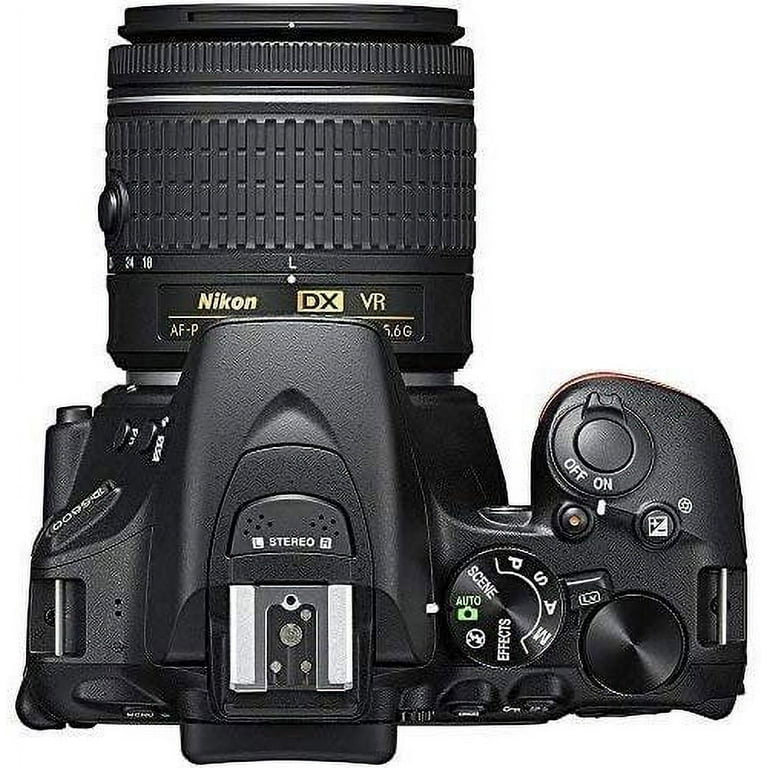 Nikon D5600 DX-Format Digital SLR with AF-P DX NIKKOR 18