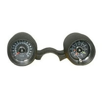 Scott Drake C6ZZ-10B960KBK 1966 Rally Pac V8 8000RPM Black