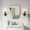 Matte Black, variant on ANGELES HOME 24" x 32" Bathroom Vanity Mirror, Wall Mounted Bathroom Mirror, Aluminum Wall Mirror for Bathroom, Copper Free Glass Vanity Framed Mirror, Brushed Gold