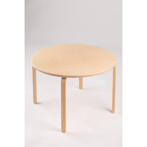 CHK Table Sunny | Multipurpose Beechwood Round Table | Children's or Coffee Table