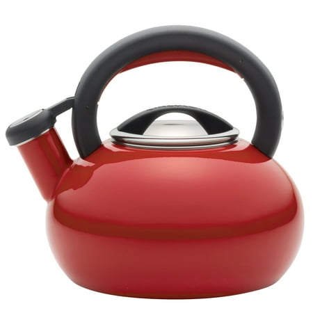 Circulon 1.5-Quart Sunrise Teakettle, Bell Pepper Red