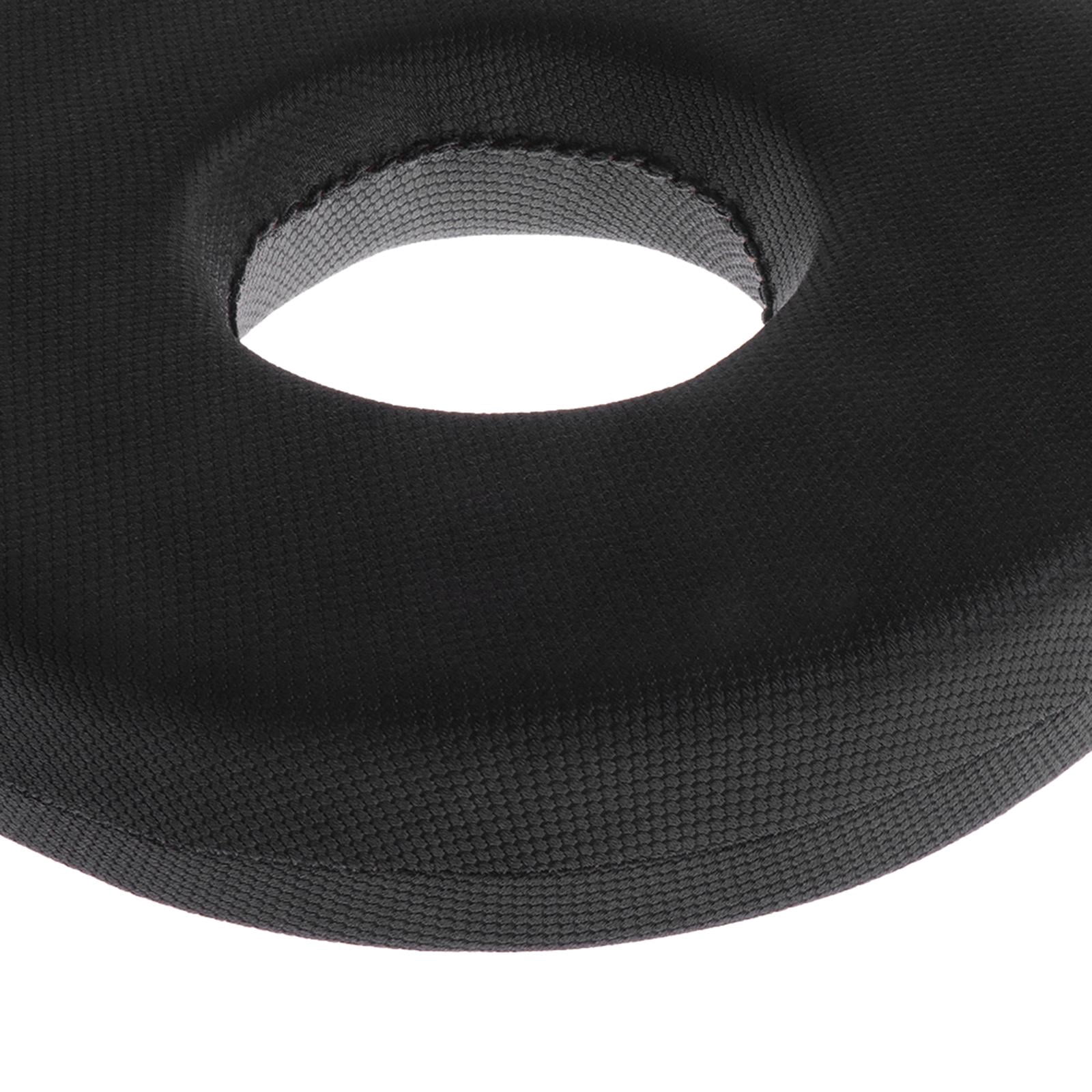 Premium Memory Foam Donut Tailb Seat Cushion for Hemorrhoid Post-Surgery Pillow
