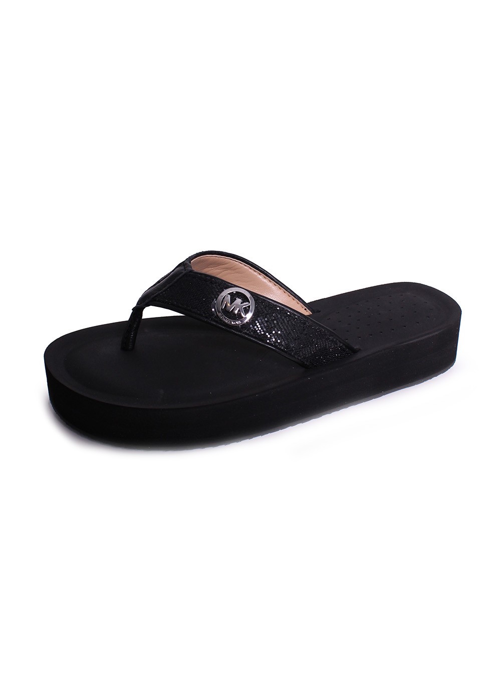 michael kors gage flip flops