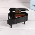 thumbnail image 3 of Fdit Ornements d'Instrument, Piano Miniature Mini Instrument de Musique Modèle Cadeau Ornements d'Instrument, Instruments Miniatures, 3 of 11