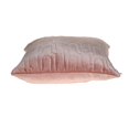 thumbnail image 3 of Parkland Collection PILL21360P Basil Transitional Pink Square Throw Pillow, 3 of 3
