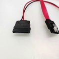thumbnail image 2 of 2Pin Female to SATA Power 90 Degree Data Cable for Computer PC Mini Chassiss Host Case ITX Motherboard SSD HDD Hard Disk, 2 of 4