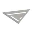 thumbnail image 4 of Measuring Ruler Artist Use Metric Protractor Measurement Tool Framing Layout Gauges Aluminum Alloy Scriber 90 Degree, 4 of 9