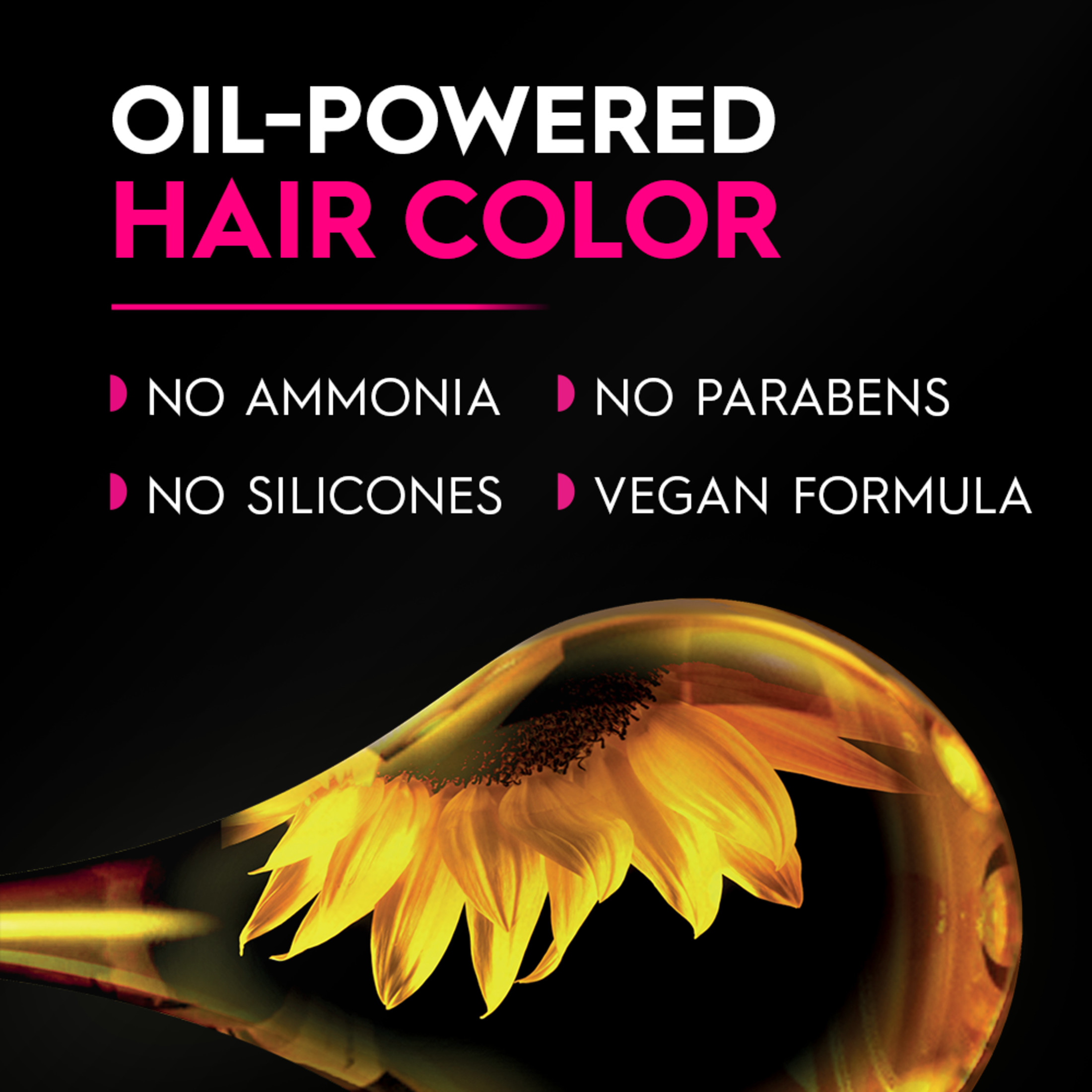 Garnier Olia Oil Powered Permanent Hair Color, 5.03 Medium Neutral Brown - image 4 of 9