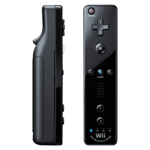 Nintendo Wii Remote Plus - Black (Wii/Wii U) -