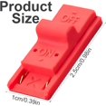 thumbnail image 2 of 1 Item RCM Loader for Switch RCM Clip Jig for Switch Short Connector Short Circuit Tool for Nintendo Switch (Red), 2 of 5