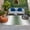 Sage green, variant on Red Grey White Outdoor Rug 3x5 Ft, Non Slip Washable Area Rug, Farmhouse Ombre Color Modern Simple Patio Rugs Carpet Runner, Large Floor Mat for Indoor/Outdoor Deck Porch Camping