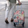 thumbnail image 3 of Pioneer Flower Floral Print Pattern Luggage Cover Fashion Suitcase Cover Baggage Covers Fit 25-28 Inch Luggage (Go Travel), 3 of 5