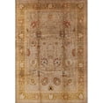 thumbnail image 1 of Ahgly Company Machine Washable Indoor Rectangle Industrial Modern Brown Sand Brown Area Rugs, 7' x 10', 1 of 7