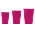 thumbnail image 1 of Neoprene Anti-Scalding Thermal Insulation Beverage Cup Holder 3 Piece Set, 1 of 8