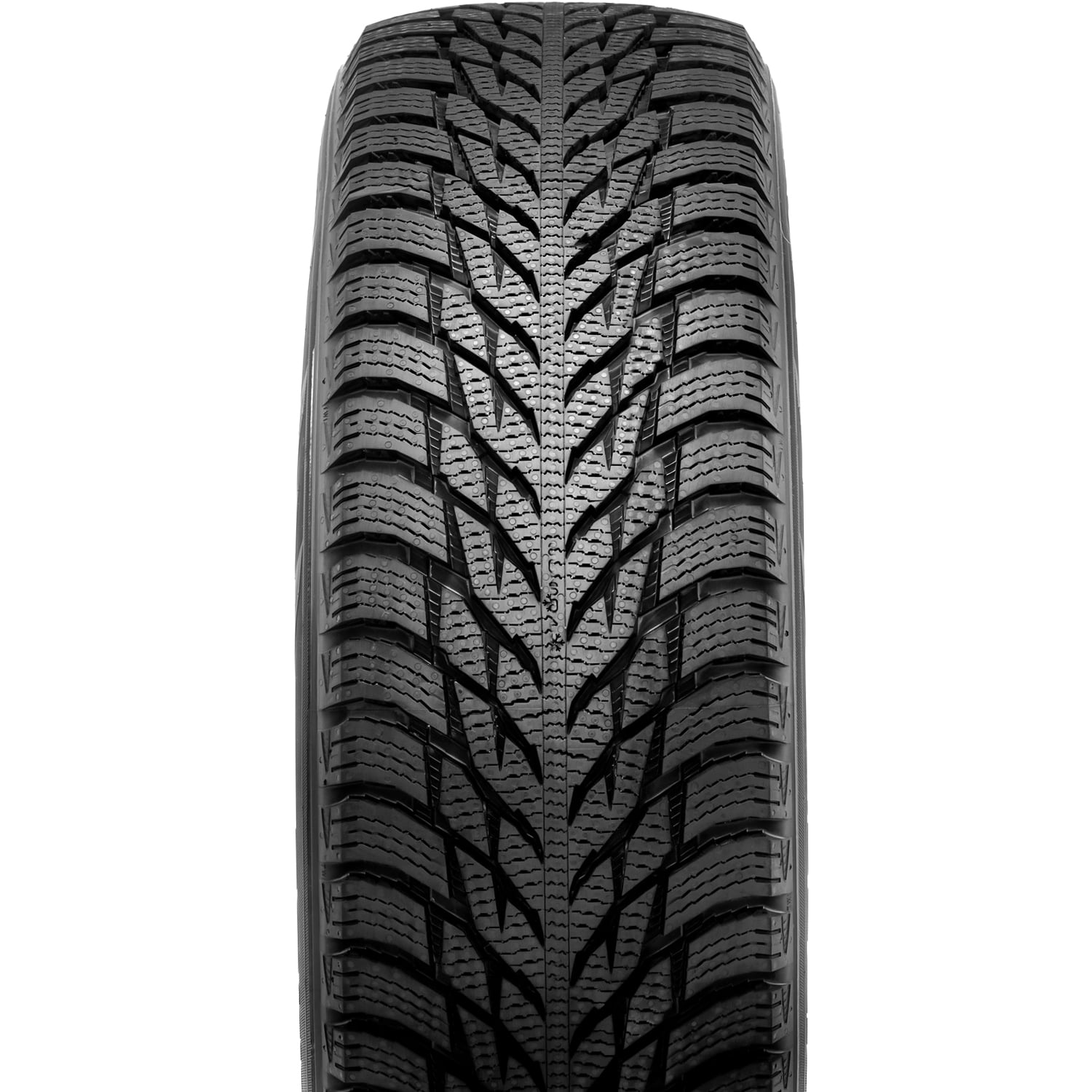 Nokian Hakkapeliitta R3 Winter 245/45R18 100T XL Passenger Tire Fits: 2016-23 Chevrolet Malibu LT, 2017-19 Mercedes-Benz E300 4Matic