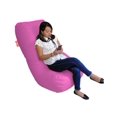 thumbnail image 1 of Sillón Puff Mundo Puff Frijol Diván Grande 150 x 55 cm rosa Grande Mundo Puff Frijol Divan Grande, 1 of 2
