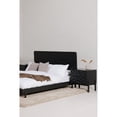 thumbnail image 5 of Moe's Home Collection Misaki Wood Queen Bed in Black, 5 of 7