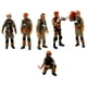 thumbnail image 3 of 6 figuras de bomberos a escala 1:64, regalo de exhibición para Tiny Peoples, mini muñecas de bomberos pintadas a mano para hombres y entusiastas de, 3 of 9