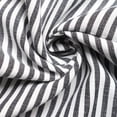 thumbnail image 4 of LEAVINGSUO Jumpsuit for Women Plus Size Women’s Fashion Striped Jumpsuit Strapless Wide Leg Romper Pockets Jumpsuit Pants Black S, 4 of 8