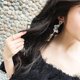 thumbnail image 5 of Pendientes Colgantes de mariposa YONGSHENG con Borlas para mujer, 5 of 5