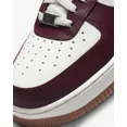 thumbnail image 6 of Nike Men's Air Force 1 '07 LV8 Maroon Men's Shoes Size 10, 6 of 7