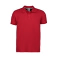 thumbnail image 1 of Playera Tipo Polo NAO Piqué 100% algodón Manga Corta color Rojo Talla Extragrande, 1 of 3