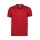 thumbnail image 1 of Playera Tipo Polo Plus NAO Piqué 50% poly-50% Algodón Rojo Talla Extragrande, 1 of 3