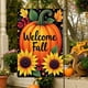 thumbnail image 2 of Bandera de Jardín de Bienvenida Autumns de 30 X 45 Cm con Diseño de Calabaza, Hoja de Arce y Anciano. Bandera Pequeña para Patio de Acción de Gracias. Decoración Autumns., 2 of 7