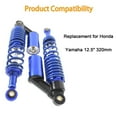 thumbnail image 5 of LABLT 12.5in 320mm Universal Shock Absorbers Rear Suspension Replacement for Honda CB Yamaha Gokart Kawasaki Suzuki Quad, 5 of 6