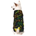 thumbnail image 1 of Fotbe Game Play Sudadera con Estampado para Perros Pequeños – Suéter con Capucha para Mascotas, Tela Suave de Forro Polar con Bolsillo-X-Small, 1 of 7