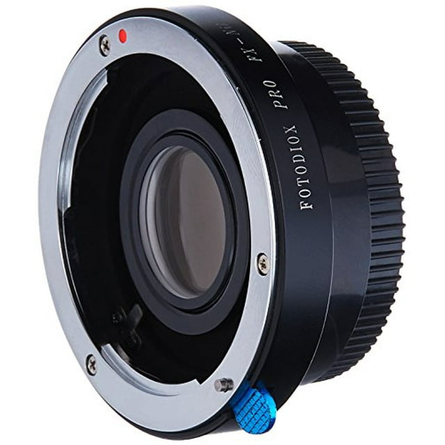 Fotodiox Pro Adaptateur de Monture d'Objectif, Objectif Fuji X-Mount vers Appareil Photo Nikon Tels Que D7200, D5000, D3000 et D300S