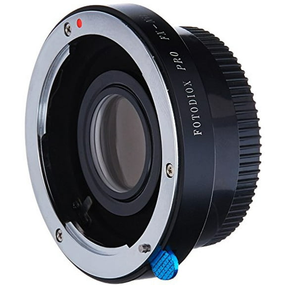 Fotodiox Pro Adaptateur de Monture d'Objectif Objectif Fuji X-Mount pour Appareil Photo Nikon Tels Que D7200, D5000, D3000 et D300S