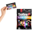 thumbnail image 3 of GoFire Northern Lights Color Flames 5 pack, for Campfires and Fireplaces. Features up to 60 Minutes of Magical Changing Colors., 3 of 8