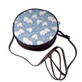 thumbnail image 4 of Lsque Funny Chicken Pattern Shoulder Bag – Microfiber Leather Crossbody with Detachable Strap & Handle Ring, Waterproof & Durable, Elegant Everyday Carry, 4 of 5