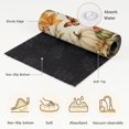 thumbnail image 6 of Large Area Rugs 8'x10', Vintage Pumpkins Fall Carpet Runner Indoor Outdoor Rugs Home Decor Aesthetic, Thanksgiving Butterfly Leaves Retro Non Slip Mats Washable Accent Rug for Living Room Bedroom, 6 of 8