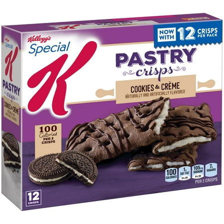 Special K Pastry Crisp, Cookies & Creme, 12 Ct