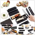 thumbnail image 5 of 10pcs moldes de sushi para el hogar de sushi kit de plástico de plástico de sushi moldes de sushi fabricantes de arroz moldes, 5 of 5