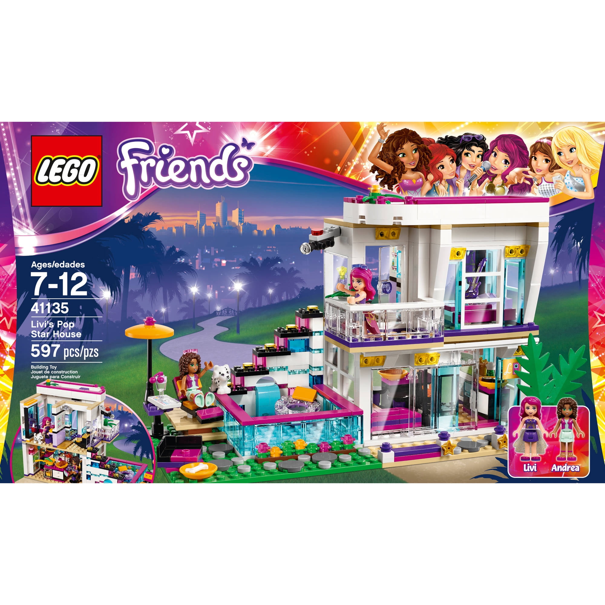 LEGO Livi\'s Pop Star House, -