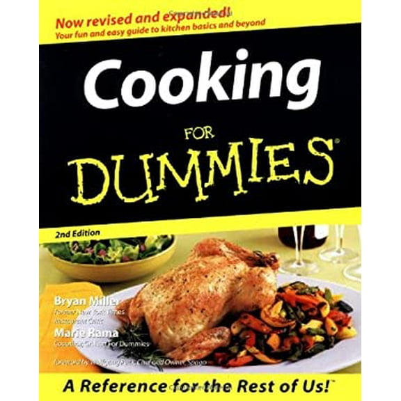 Pre-Owned Cooking for Dummies® 9780764552502 Used