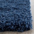 thumbnail image 2 of Safavieh Laguna Shag Collection SGL303K Blue Area Rug, 3 feet by 5 feet (3' x 5'), 2 of 10